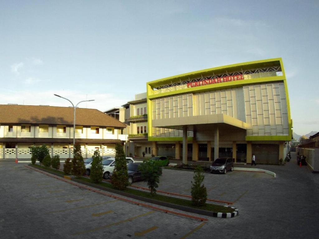 Puri Indah Hotel Gili Trawangan Exterior photo